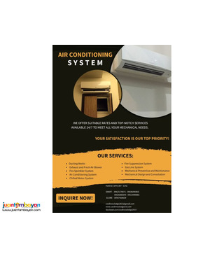 !! AIR CONDITIONING SYSTEM !!