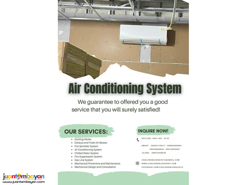 !! AIR CONDITIONING SYSTEM !!