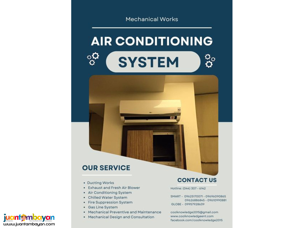 !! AIR CONDITIONING SYSTEM !!