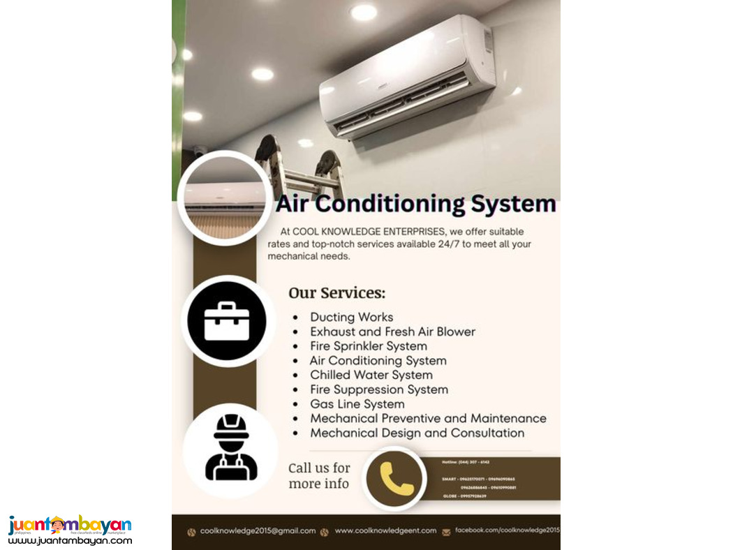 !! AIR CONDITIONING SYSTEM !!