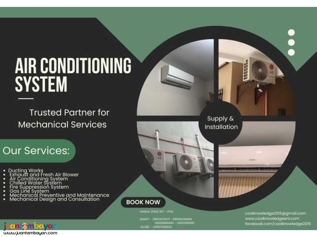 !! AIR CONDITIONING SYSTEM !!