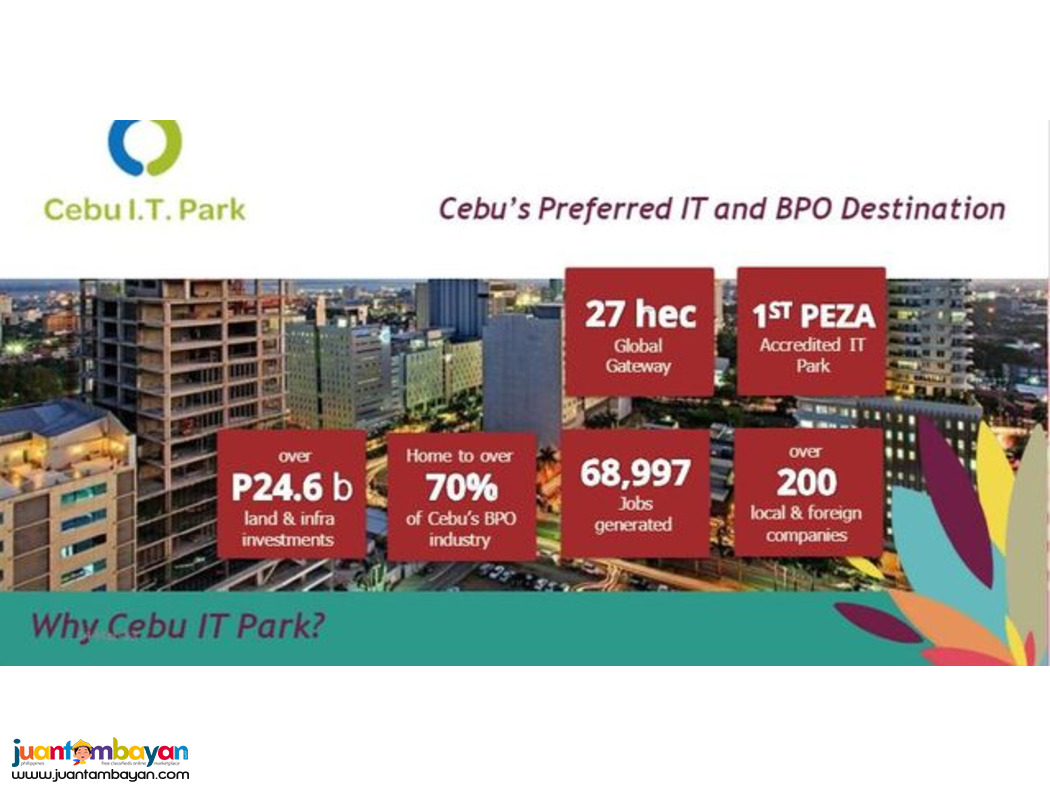 BUY CONDO FOR AIRBNB IT PARK CEBU CITY WITH DISCOUNTS