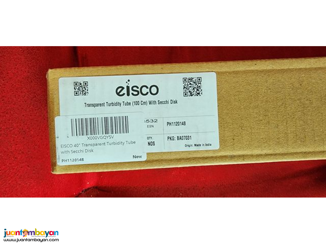 Turbidity Tube with Secchi Disk, Turbidity Meter, Turbidmeter