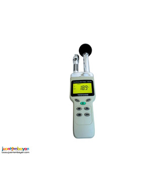 Heat Stress, WBGT Meter Datalogger, Tenmars, TM-188D
