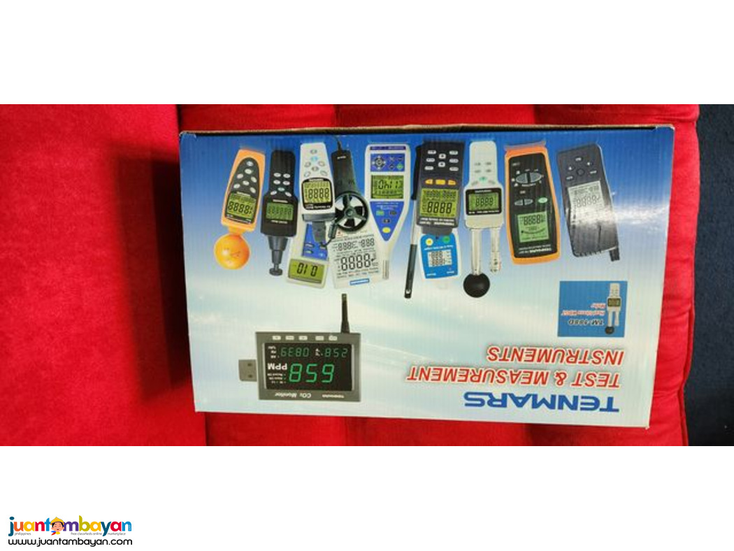 Heat Stress, WBGT Meter Datalogger, Tenmars, TM-188D