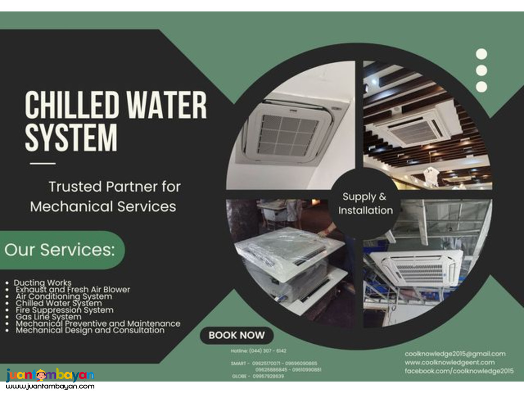 expert company || chilled water system