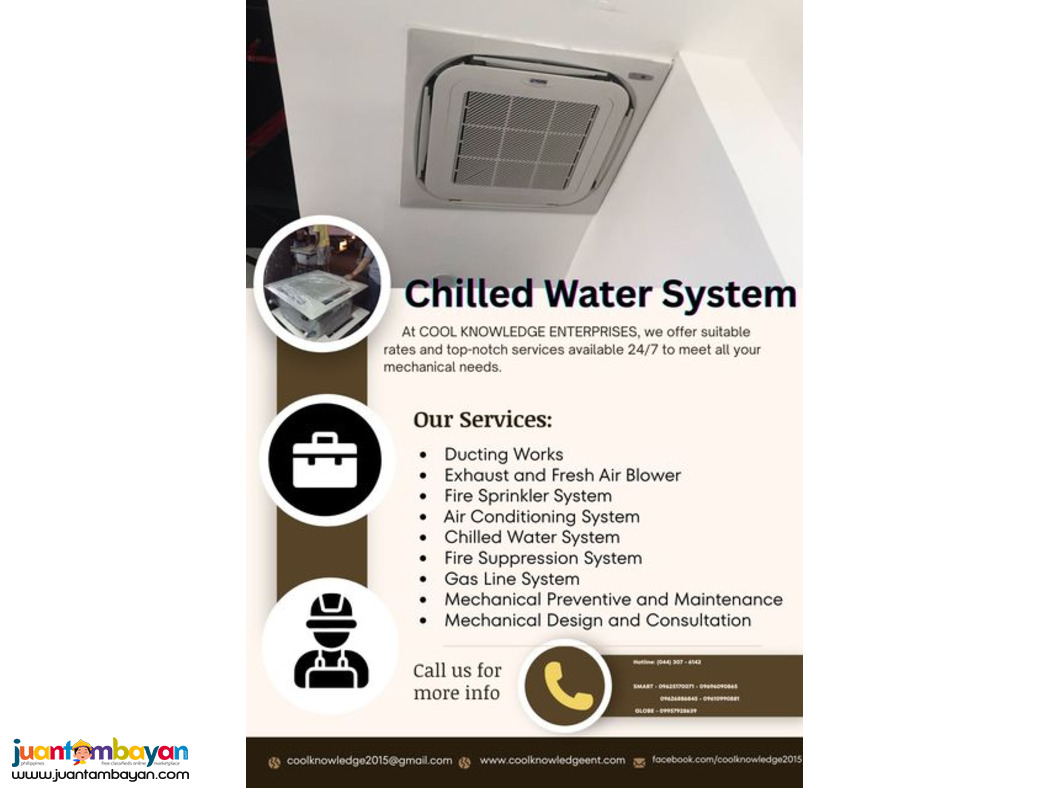 expert company || chilled water system