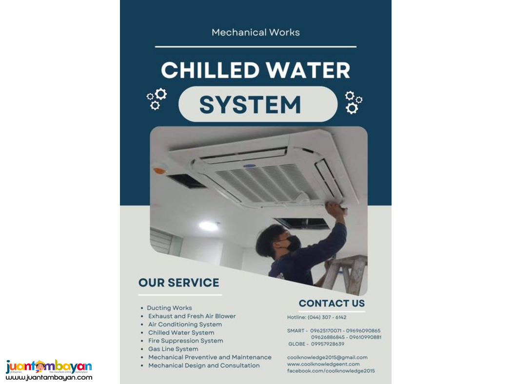 expert company || chilled water system