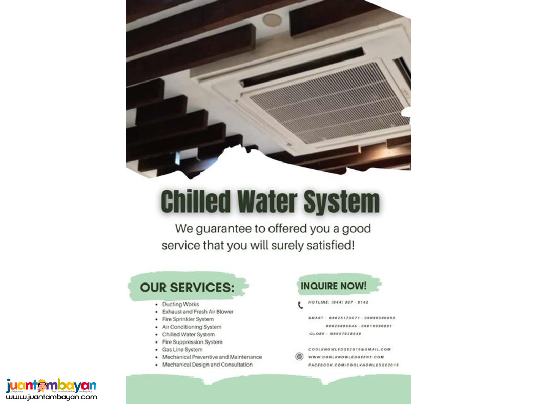 expert company || chilled water system