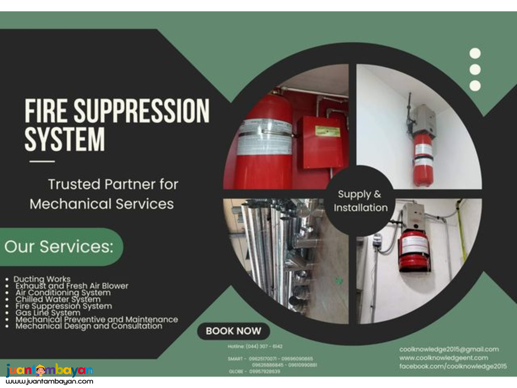 Trusted Services**Fire Suppression system **