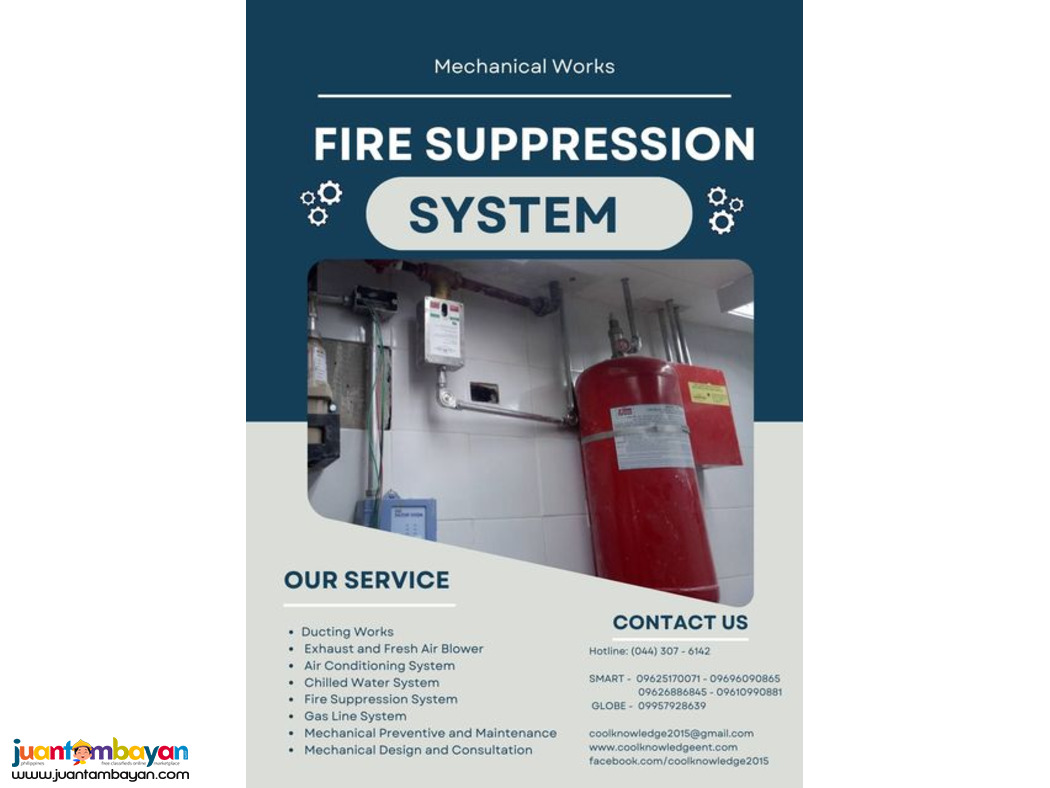 Trusted Services**Fire Suppression system **