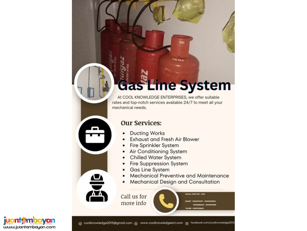 Gas LIne  @ trusted Services