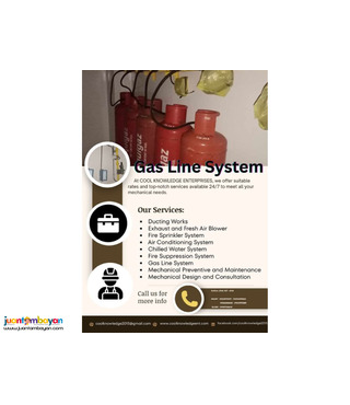 Gas LIne  @ trusted Services