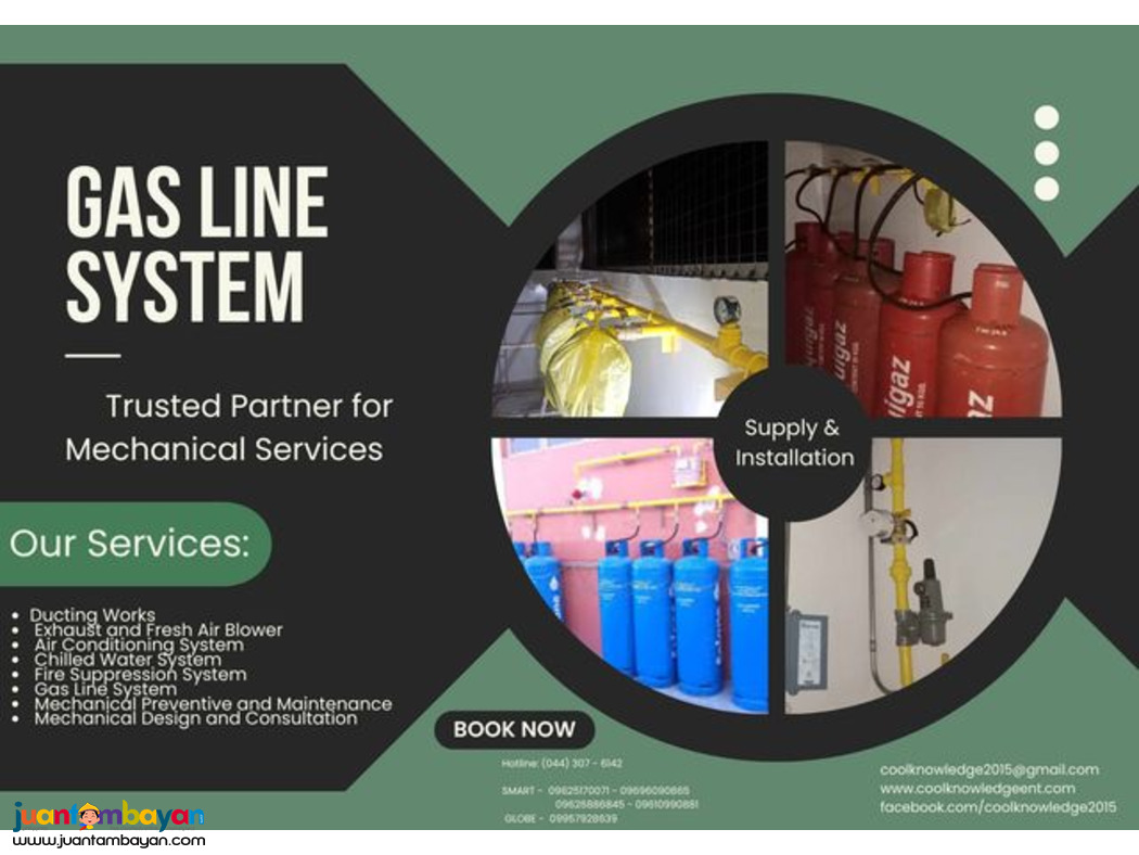 Gas LIne  @ trusted Services
