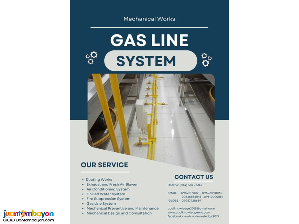 Gas LIne  @ trusted Services