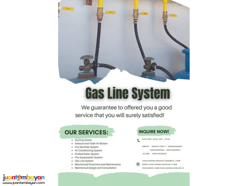 Gas LIne  @ trusted Services