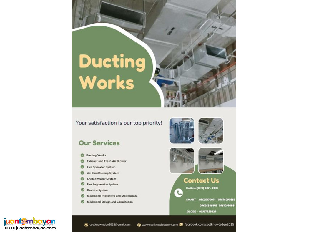 Excellence Services || MECHANICAL WORKS
