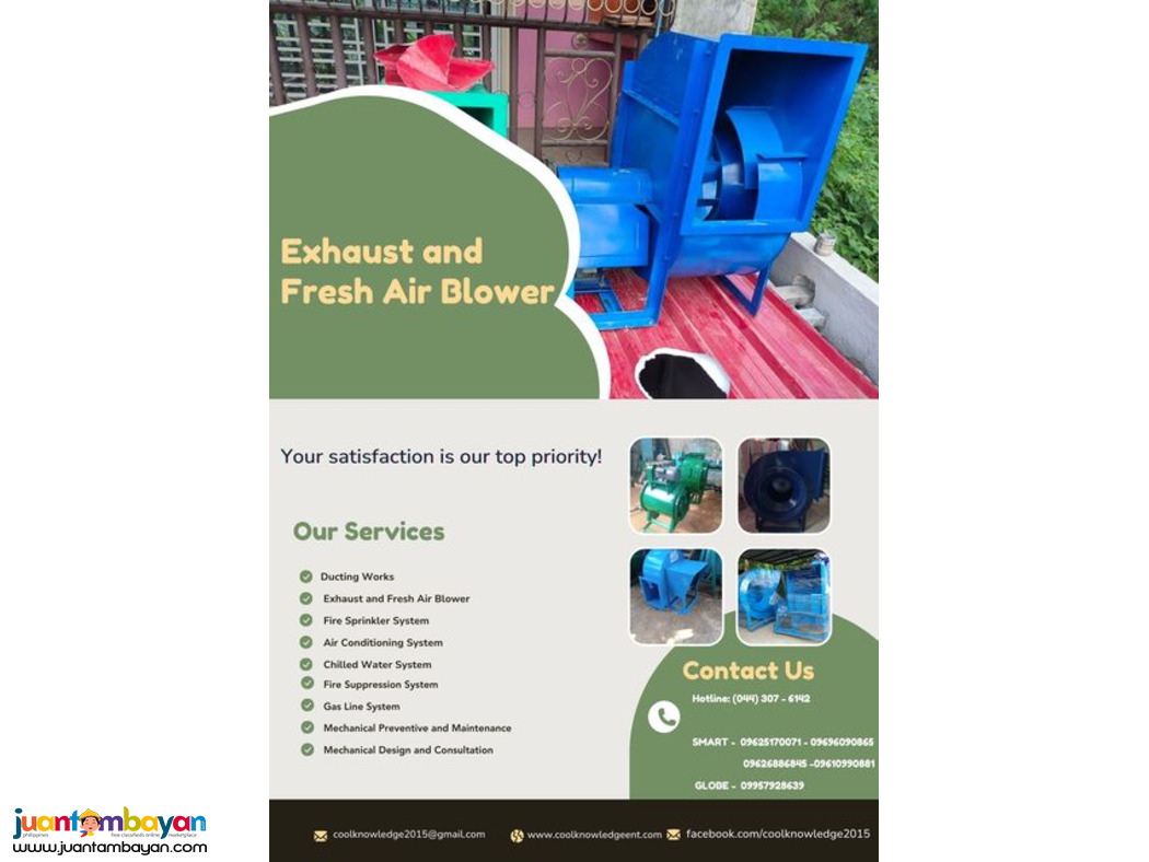 Excellence Services || MECHANICAL WORKS