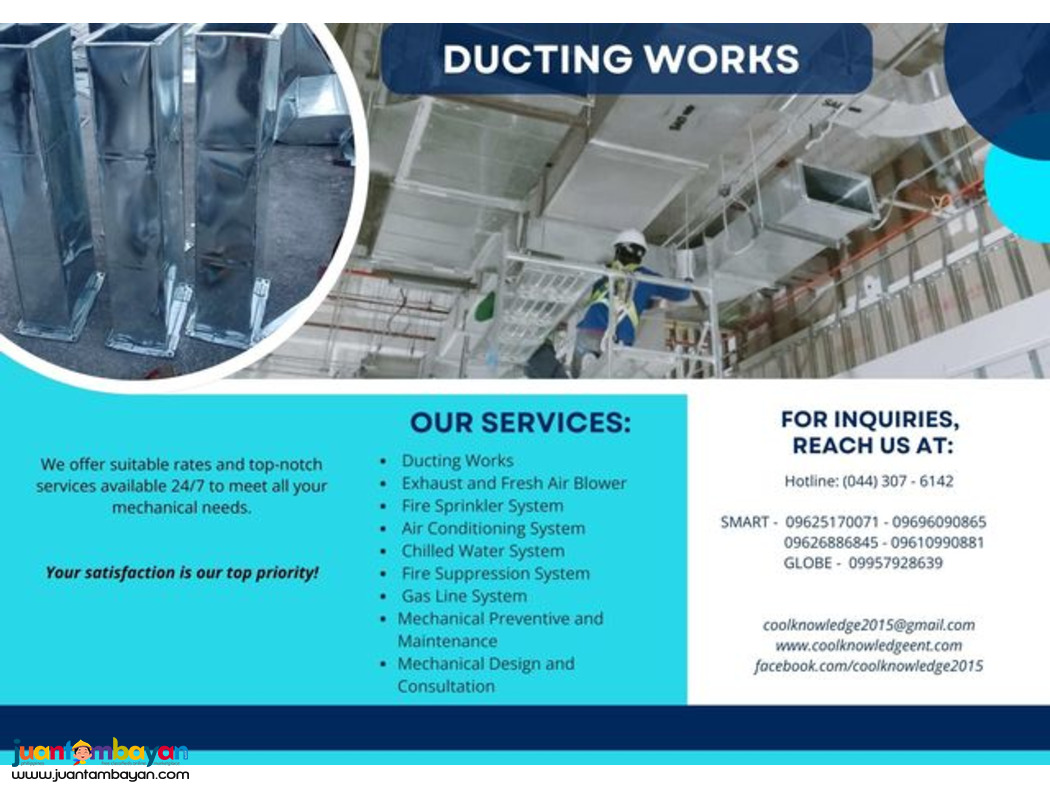 HVAC DUCTING SOLUTION