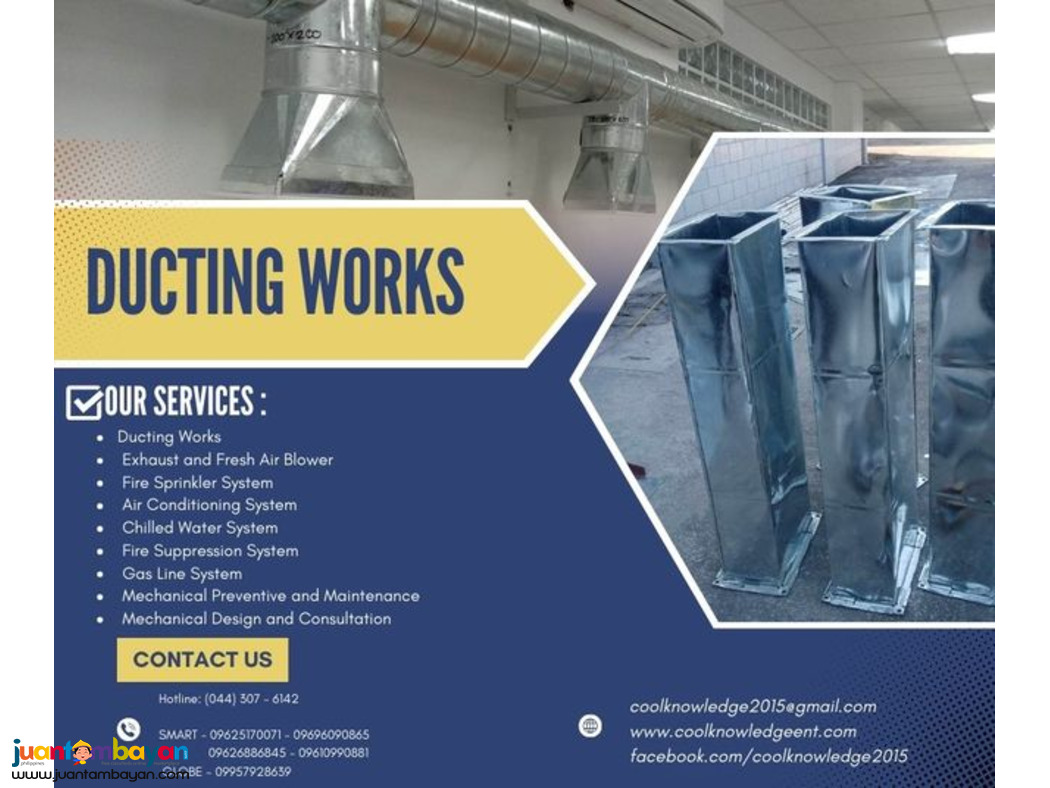 HVAC DUCTING SOLUTION