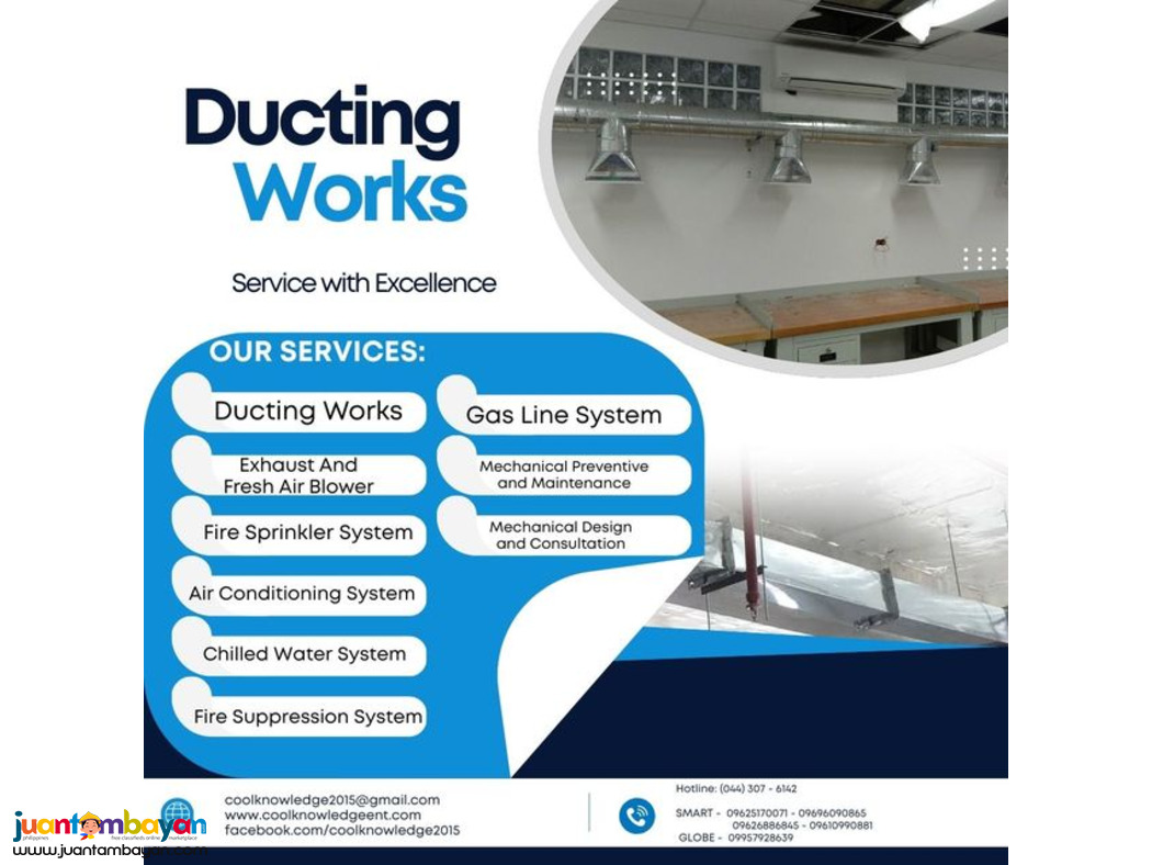 HVAC DUCTING SOLUTION