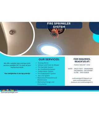 Trusted Installation of fIRE SPRINKLER SYSTEM