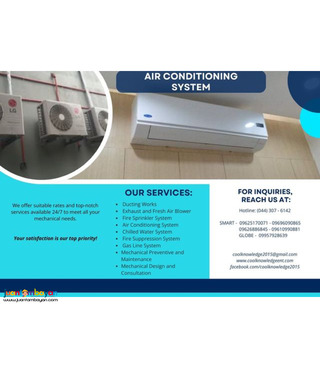 We Supply & Install ( AIR CONDITIONING SYSTEM )