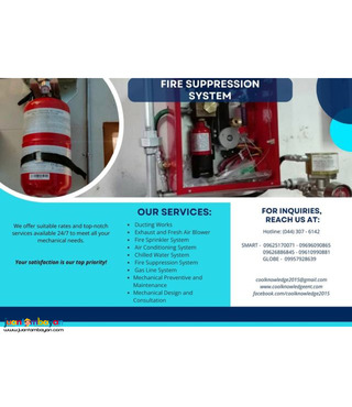 Trusted company of fire suppression system