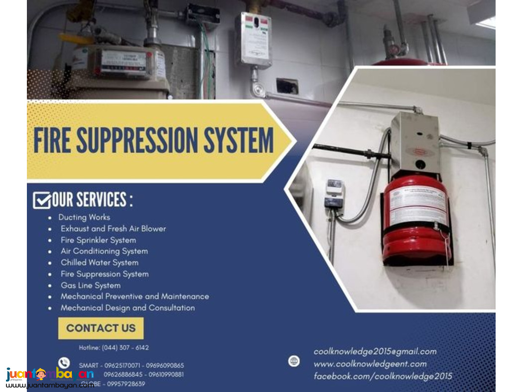 Trusted company of fire suppression system