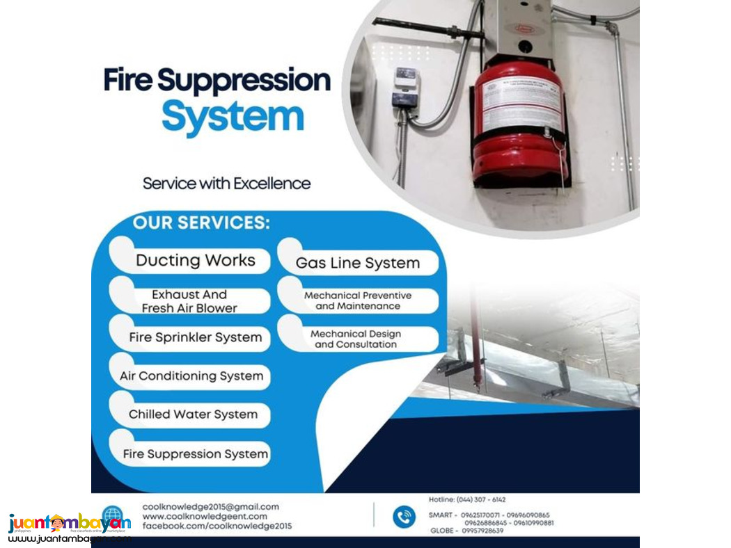 Trusted company of fire suppression system