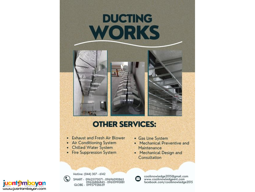 Duct Installation Services