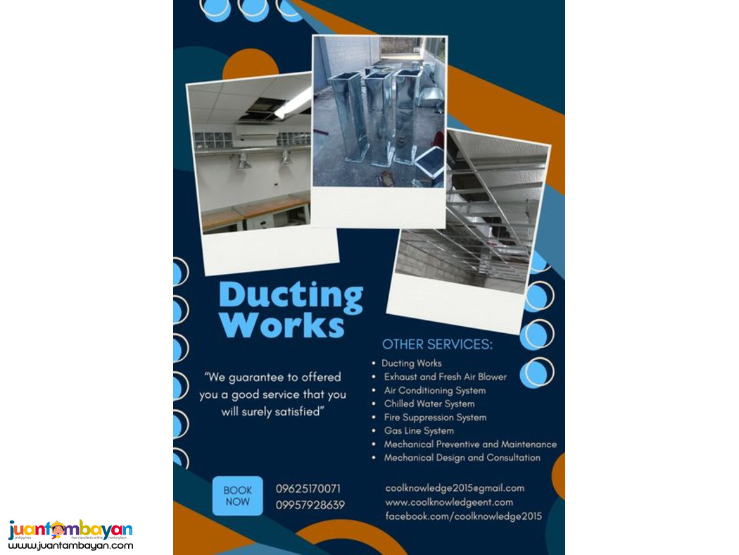 Duct Installation Services