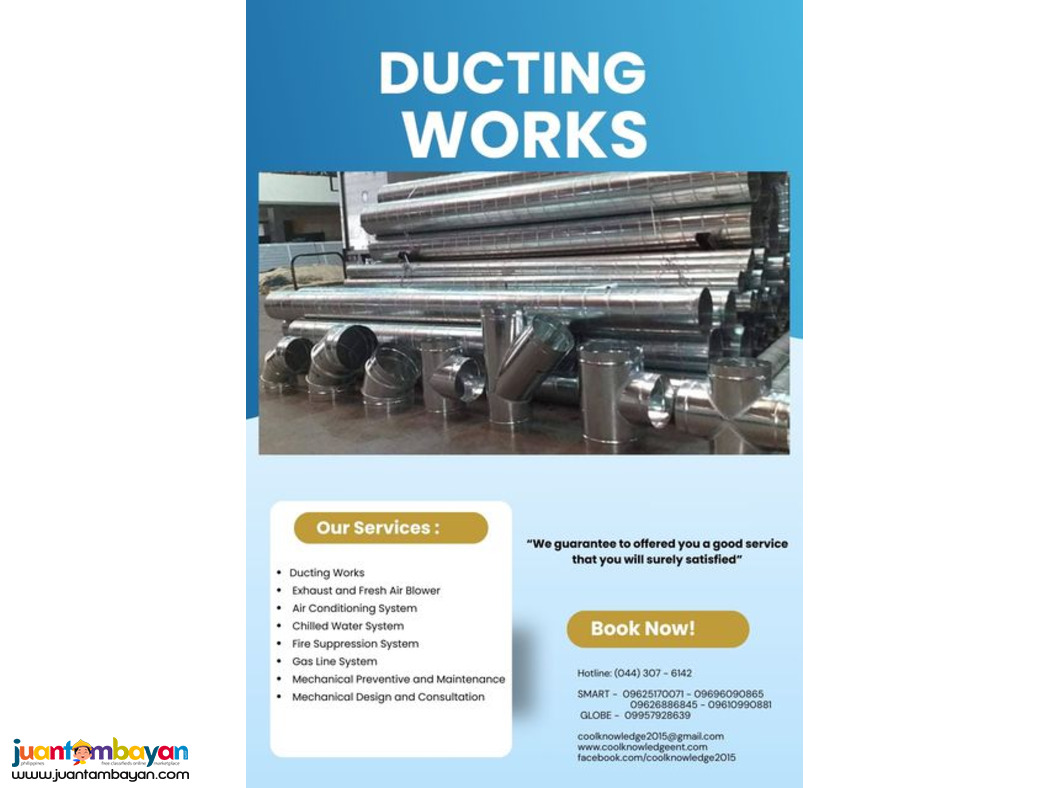 Duct Installation Services