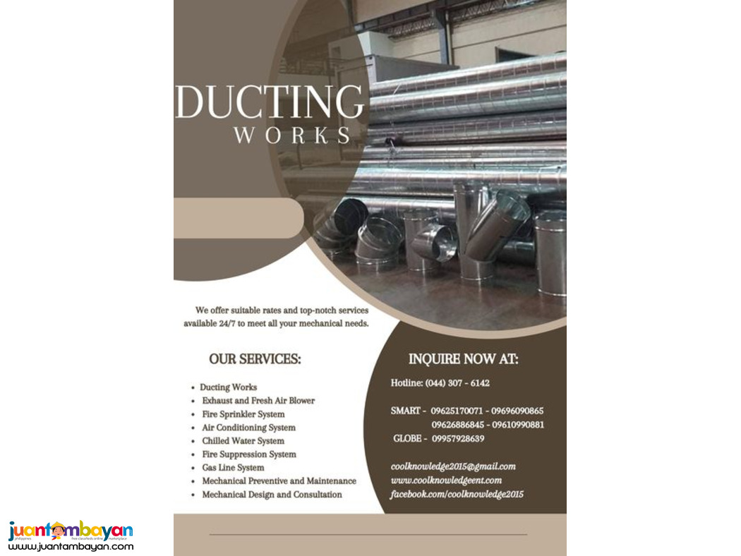 Duct Installation Services