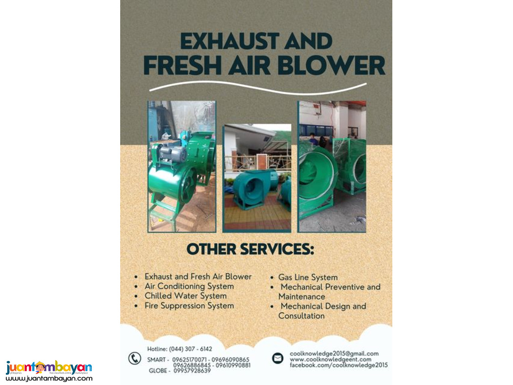 Exhaust and Supply Experts
