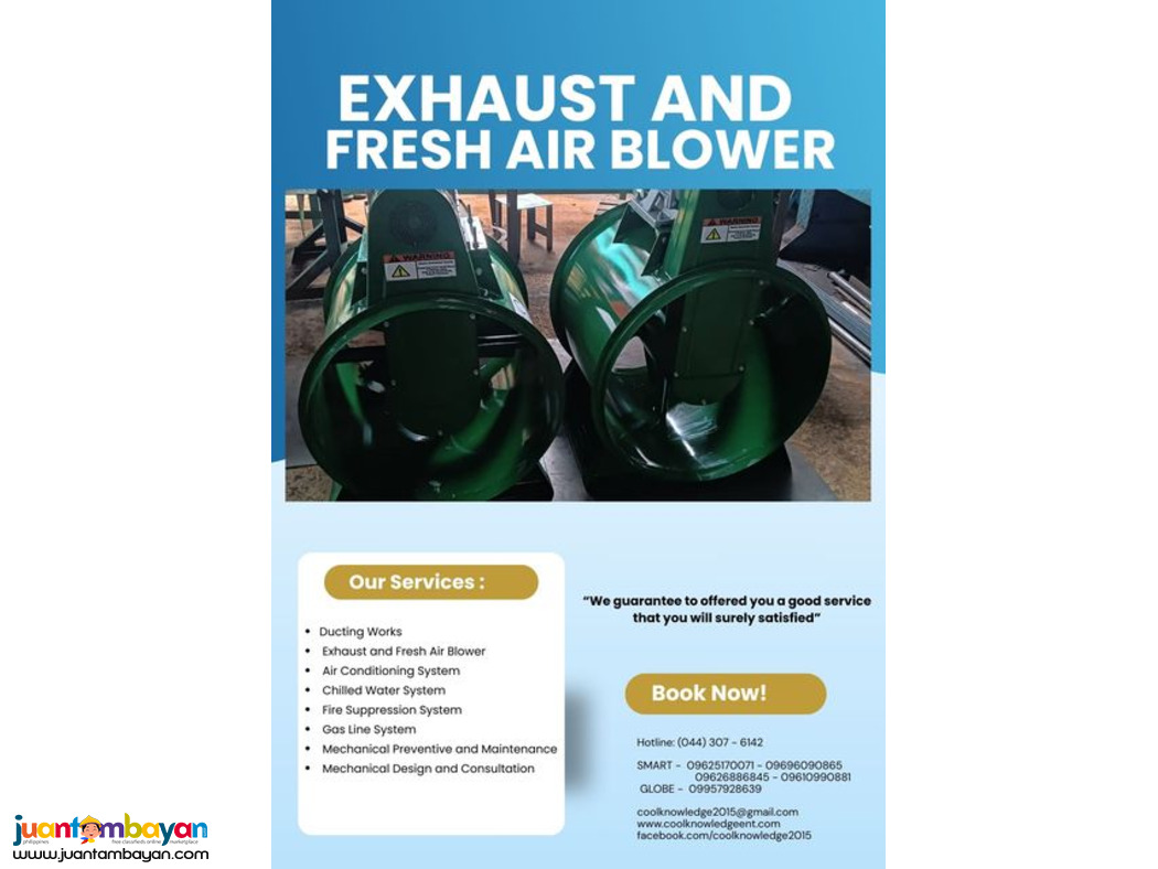 Exhaust and Supply Experts