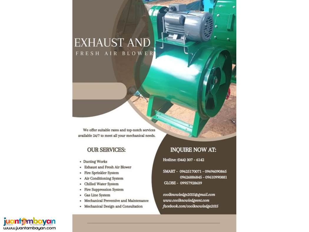 Exhaust and Supply Experts