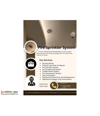Fire Sprinkler System 