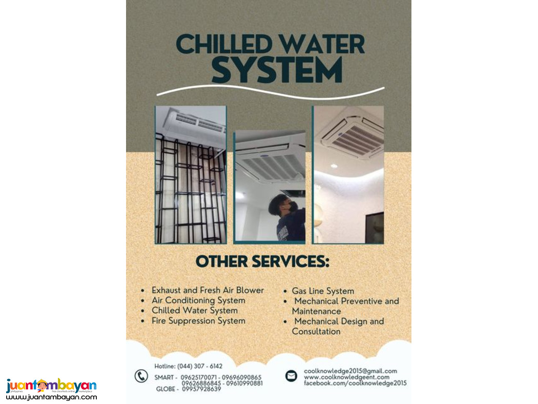 **Water chiller system**