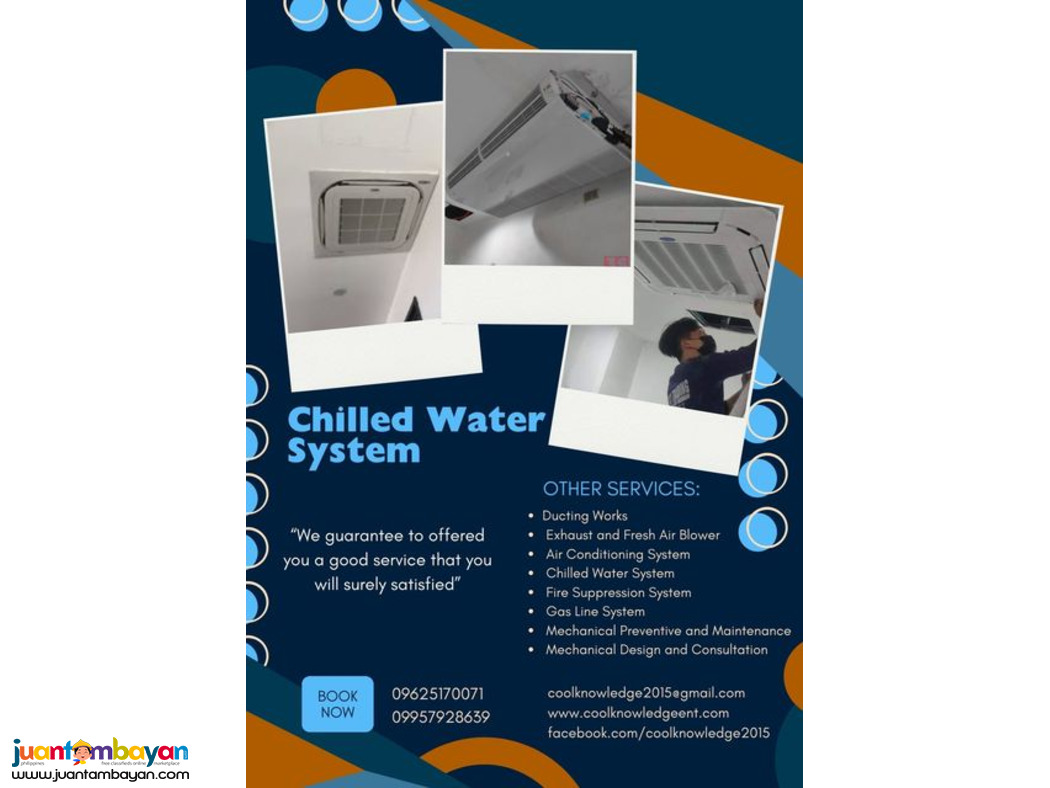 **Water chiller system**