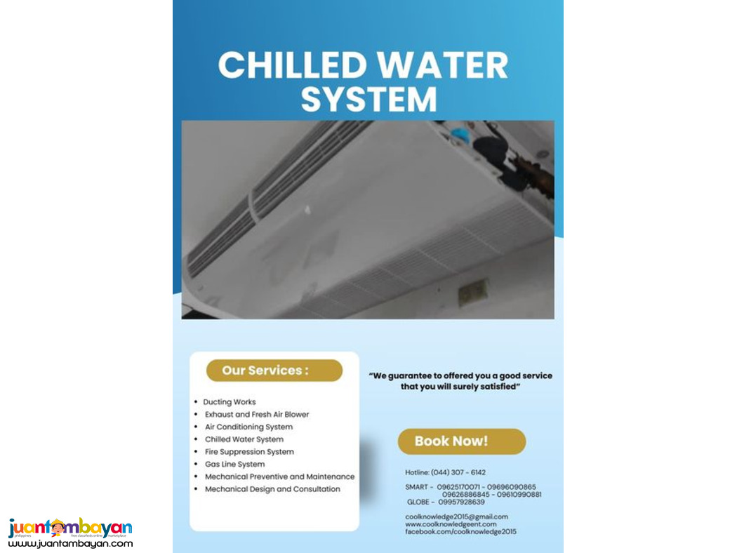 **Water chiller system**