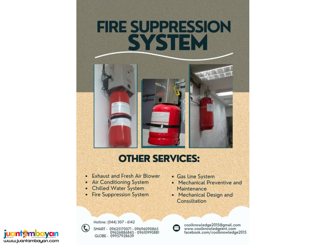 ((FIRE SUPPRESSION))
