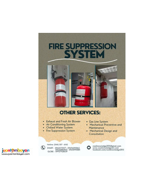((FIRE SUPPRESSION))