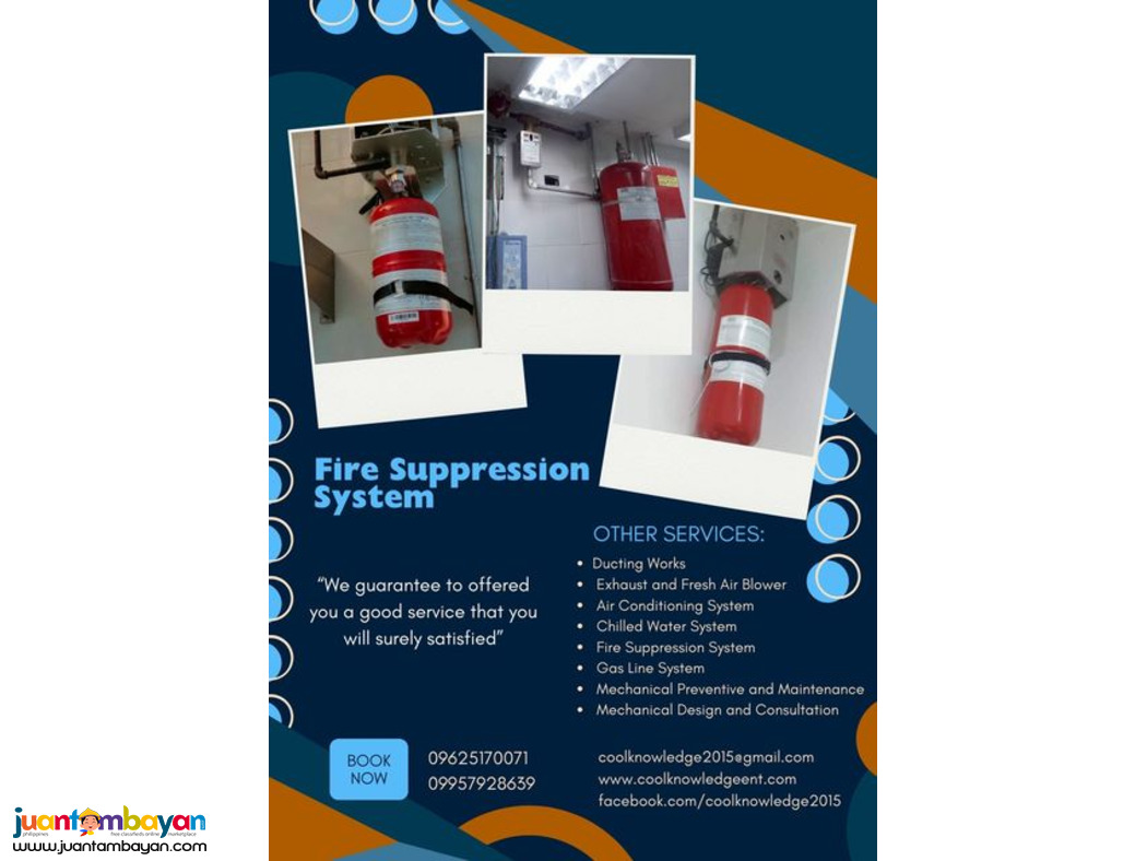 ((FIRE SUPPRESSION))