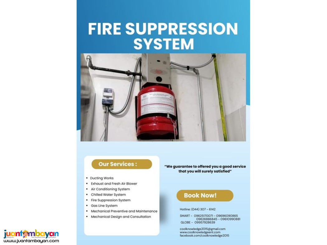 ((FIRE SUPPRESSION))