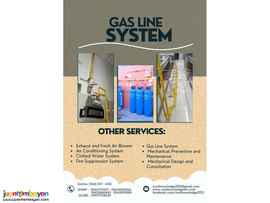 quality Supply & Installation {gas line }