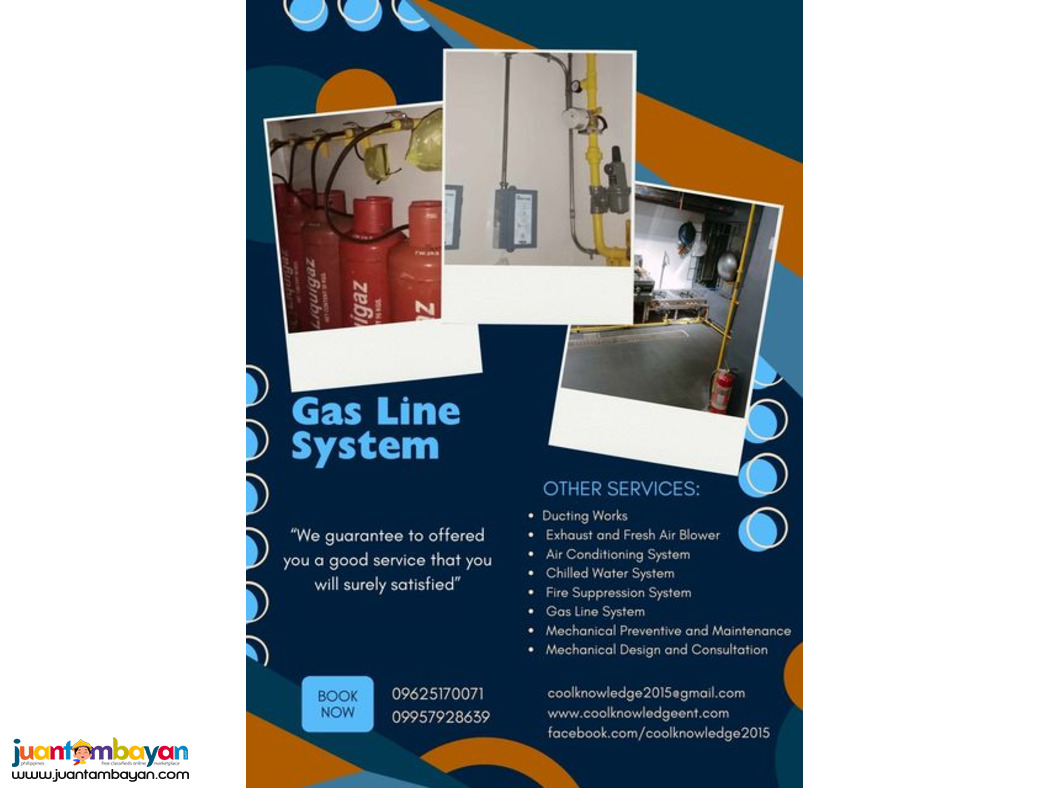 quality Supply & Installation {gas line }