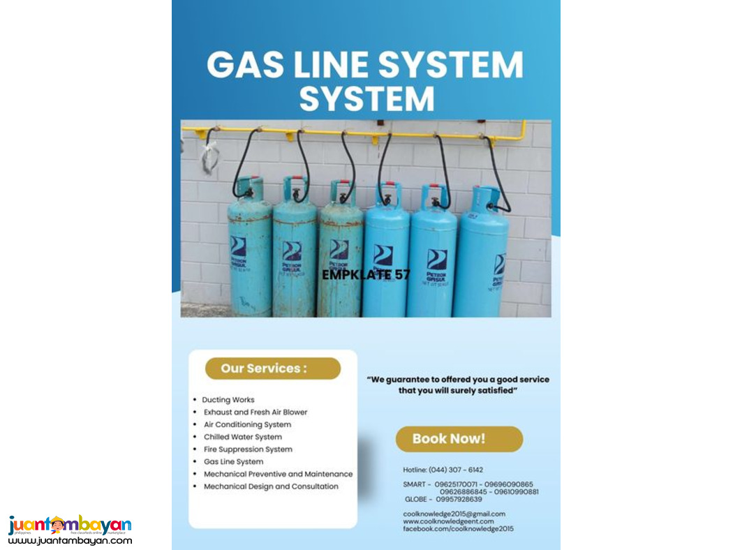 quality Supply & Installation {gas line }