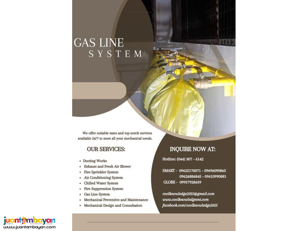 quality Supply & Installation {gas line }