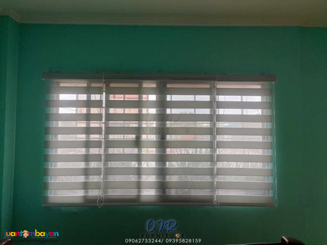 WINDOW BLINDS- Combi Blinds | Blackout | Vertical | Sunscreen Blinds